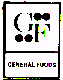 GENERAL FOODS G F - לוגו סימן מסחר