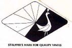 STAUFFER'S MARK FOR QUALITE VINYLS - לוגו סימן מסחר