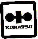 KOMATSU - לוגו סימן מסחר