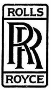 ROLLS ROYCE RR - לוגו סימן מסחר רשום