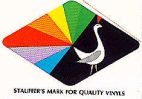 STAUFFER'S MARK FOR QUALITY VINYLS - לוגו סימן מסחר