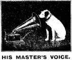 HIS MASTER'S VOICE - לוגו סימן מסחר