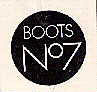 BOOTS NO 7 - לוגו סימן מסחר