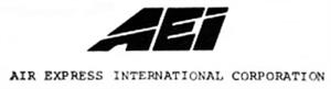 AEI AIR EXPRESS INTERNATIONAL CORPORATION - לוגו סימן מסחר רשום