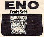 ENO  (ENO FRUIT SALT) - לוגו סימן מסחר