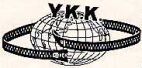 Y K K - לוגו סימן מסחר