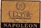 L.DORVILLE NAPOLEON - לוגו סימן מסחר