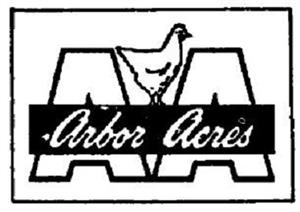 AA arbor acres - לוגו סימן מסחר