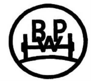 B P W - לוגו סימן מסחר רשום