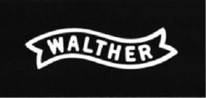 WALTHER - לוגו סימן מסחר רשום