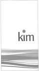 KIM - לוגו סימן מסחר