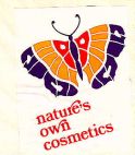 NATURE'S OWN COSMETICS - לוגו סימן מסחר