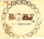 BOBY FOR BABYCARE - לוגו סימן מסחר