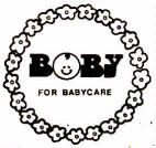 BOBY FOR BABYCARE - לוגו סימן מסחר