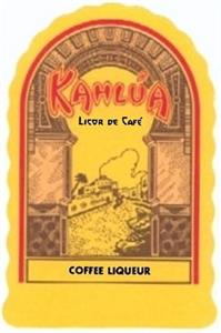 KAHLÚA - לוגו סימן מסחר רשום