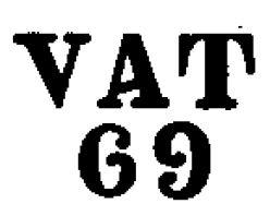 VAT 69 - לוגו סימן מסחר רשום