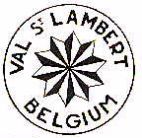 VAL ST. LAMBERT BELGIUM - לוגו סימן מסחר