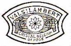 VAL ST LAMBERT CRISTAL BELGIUM DEPOSE - לוגו סימן מסחר