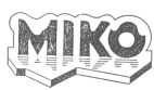 MIKO - לוגו סימן מסחר
