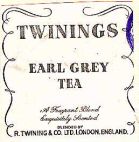 TWININGS EARL GREY TEA - לוגו סימן מסחר