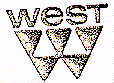WEST   W - לוגו סימן מסחר