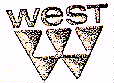 WEST W - לוגו סימן מסחר