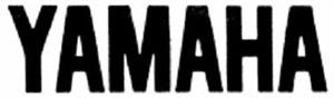 YAMAHA - לוגו סימן מסחר רשום