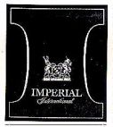 IMPERIAL      INTERNATIONAL  I - לוגו סימן מסחר