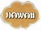 HAWAII - לוגו סימן מסחר