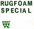 RUGFOAM SPECIAL - לוגו סימן מסחר