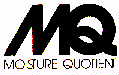 MOISTURE QUOTIENT M Q - לוגו סימן מסחר
