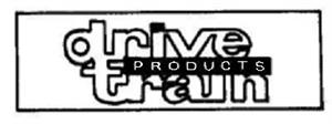DRIVE TRAIN PRODUCTS - לוגו סימן מסחר רשום
