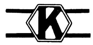 K - לוגו סימן מסחר