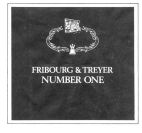 FRIBOURG & TREYER NUMBER ONE - לוגו סימן מסחר