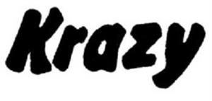 KRAZY - לוגו סימן מסחר רשום