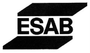 ESAB - לוגו סימן מסחר רשום