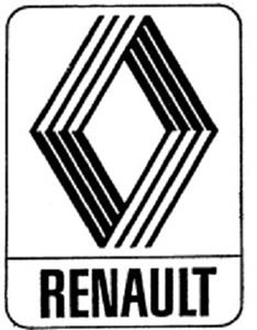 RENAULT - לוגו סימן מסחר רשום