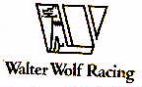 WALTER WOLF RACING - לוגו סימן מסחר