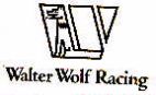 WALTER WOLF RACING - לוגו סימן מסחר