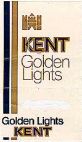 KENT GOLDEN LIGHTS - לוגו סימן מסחר
