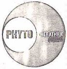 PHYTO THERATHRIE - לוגו סימן מסחר