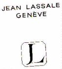 JEAN LASSALE GENEVE  L - לוגו סימן מסחר