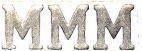 M M M - לוגו סימן מסחר