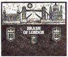 BRASH OF LONDON   B B - לוגו סימן מסחר