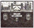 BRASH    OF LONDON   B B - לוגו סימן מסחר