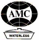 A M C WATERLESS - לוגו סימן מסחר