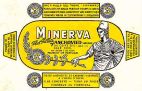 MINERVA - לוגו סימן מסחר