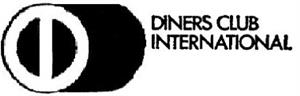 DINERS CLUB INTERNATIONAL - לוגו סימן מסחר רשום