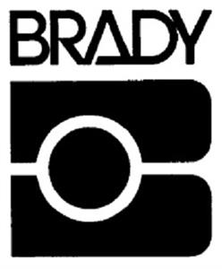 B BRADY - לוגו סימן מסחר רשום