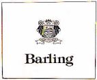 BARLING - לוגו סימן מסחר